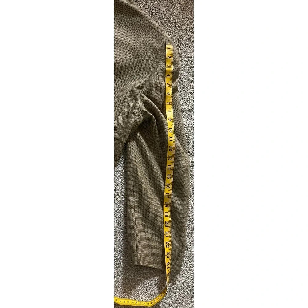 Vintage Burberry Brown Suit Sz 44 | Classic Designer Luxury Wool